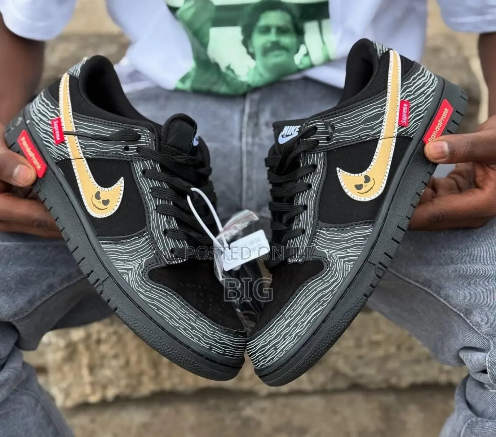 Nike Sb Dunk Panda Prank