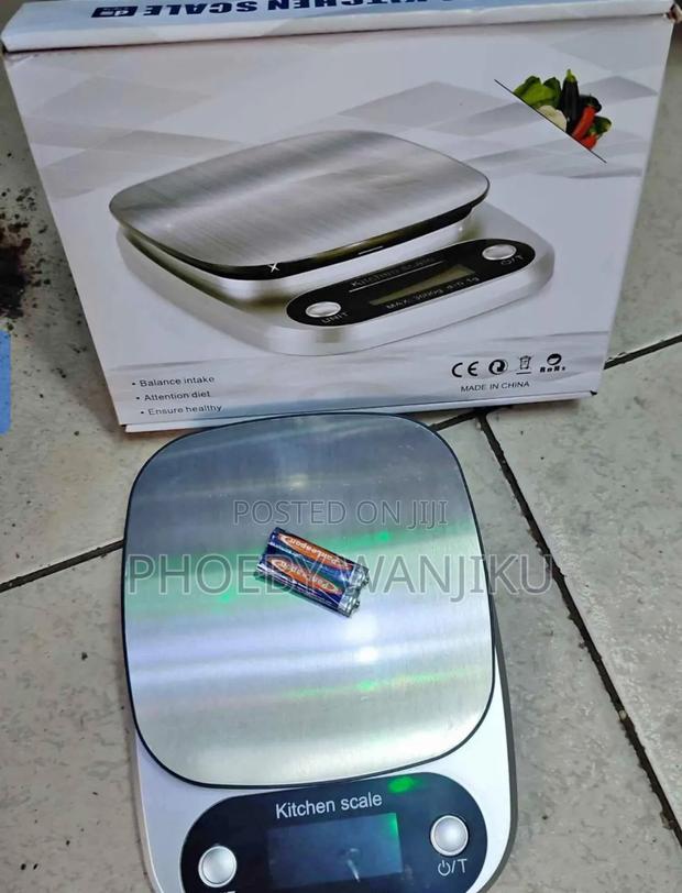 New Arrival Kitchen Scale/Digital Kitchen Weighing Scale - main view