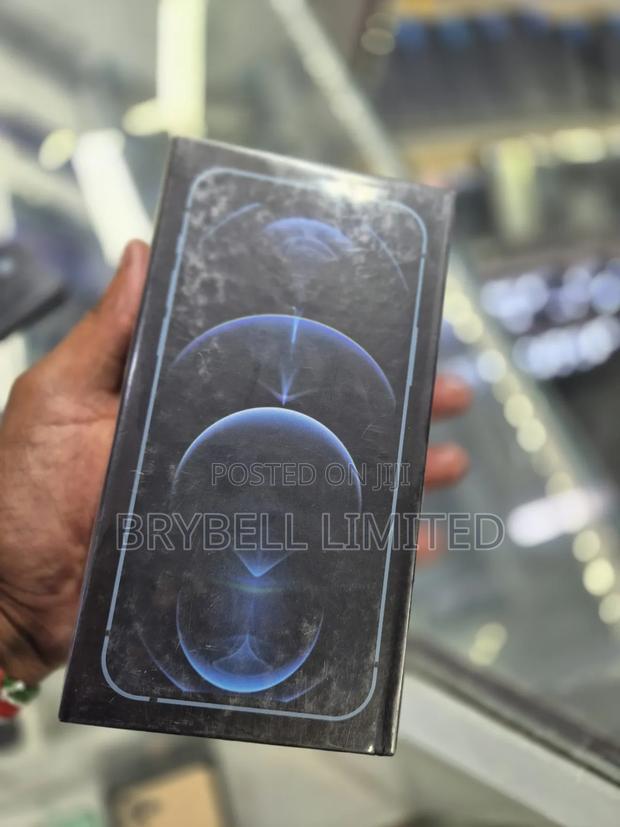 New Apple iPhone 12 Pro Max 256 GB Blue - main view