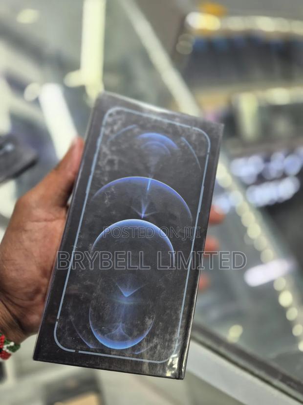 New Apple iPhone 12 Pro Max 256 GB Blue - thumbnail 3