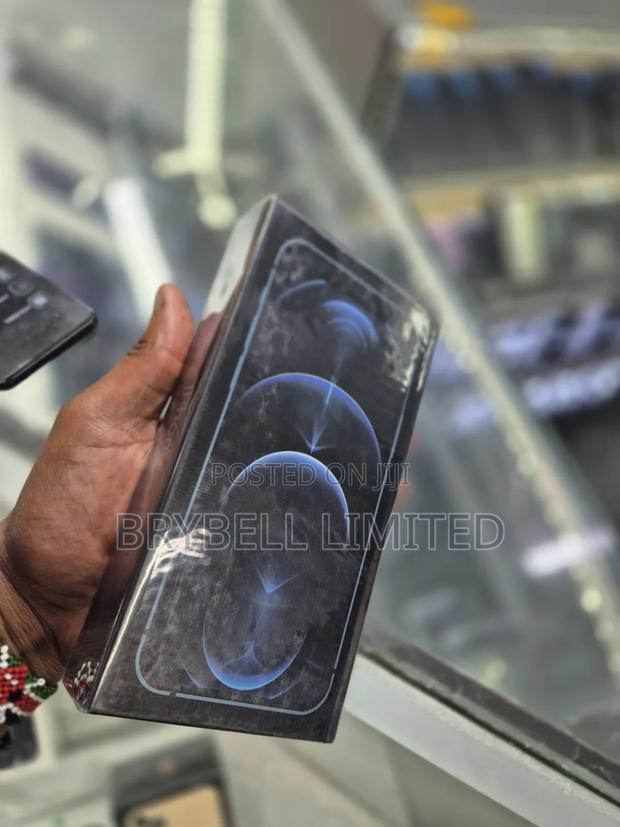 New Apple iPhone 12 Pro Max 256 GB Blue - thumbnail 4