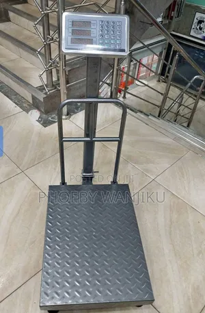 Digital Weighing Scale 300kgs/Rechargeable Platform Scale
