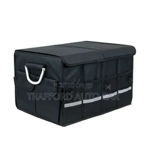 Buy Black Car Boot Organizer