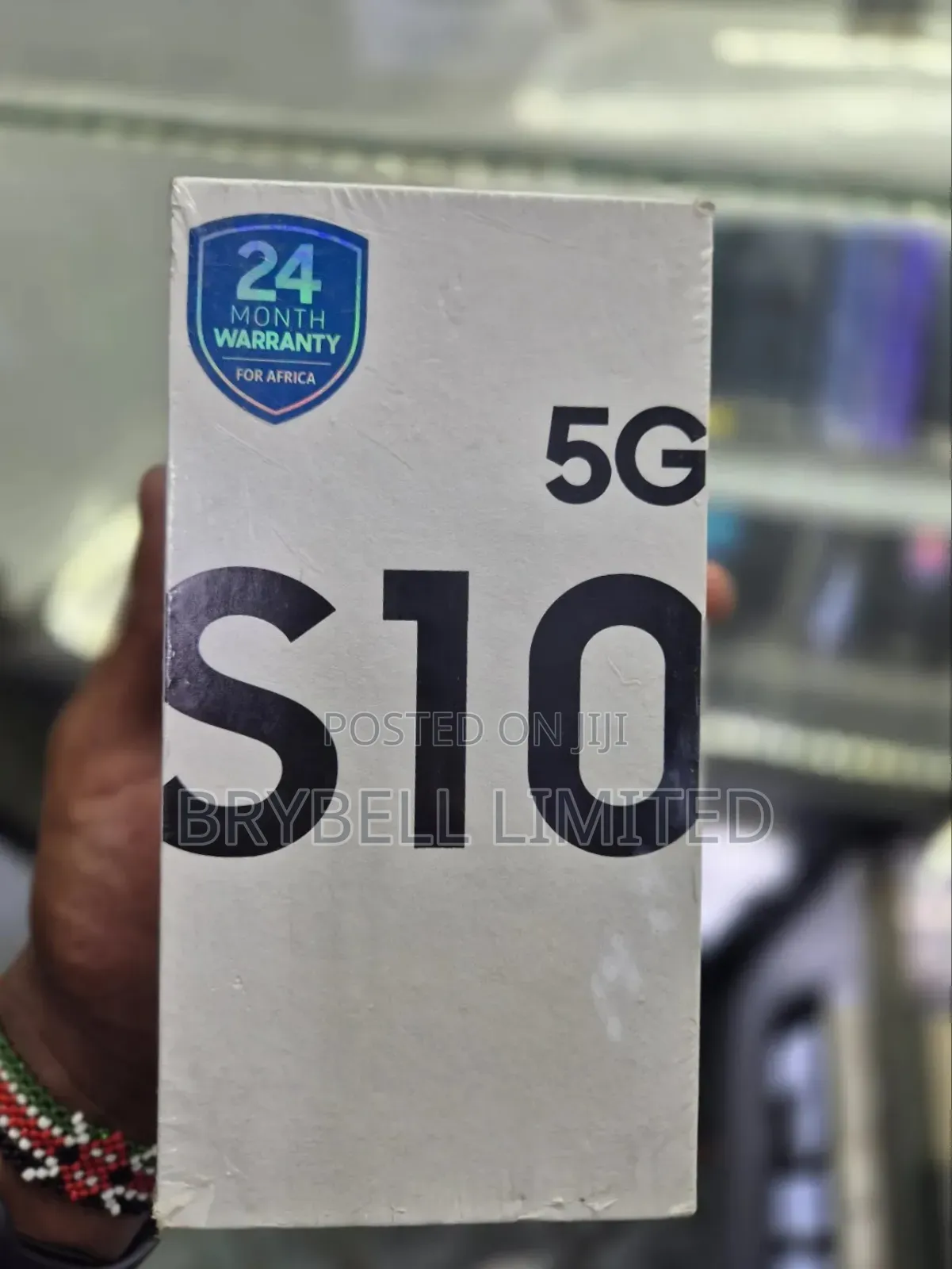 New Samsung Galaxy S10 5G 256 GB Black
