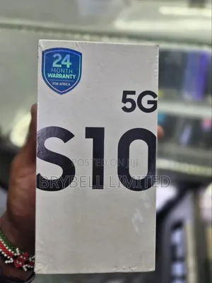 New Samsung Galaxy S10 5G 256 GB Black