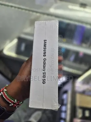 New Samsung Galaxy S10 5G 256 GB Black