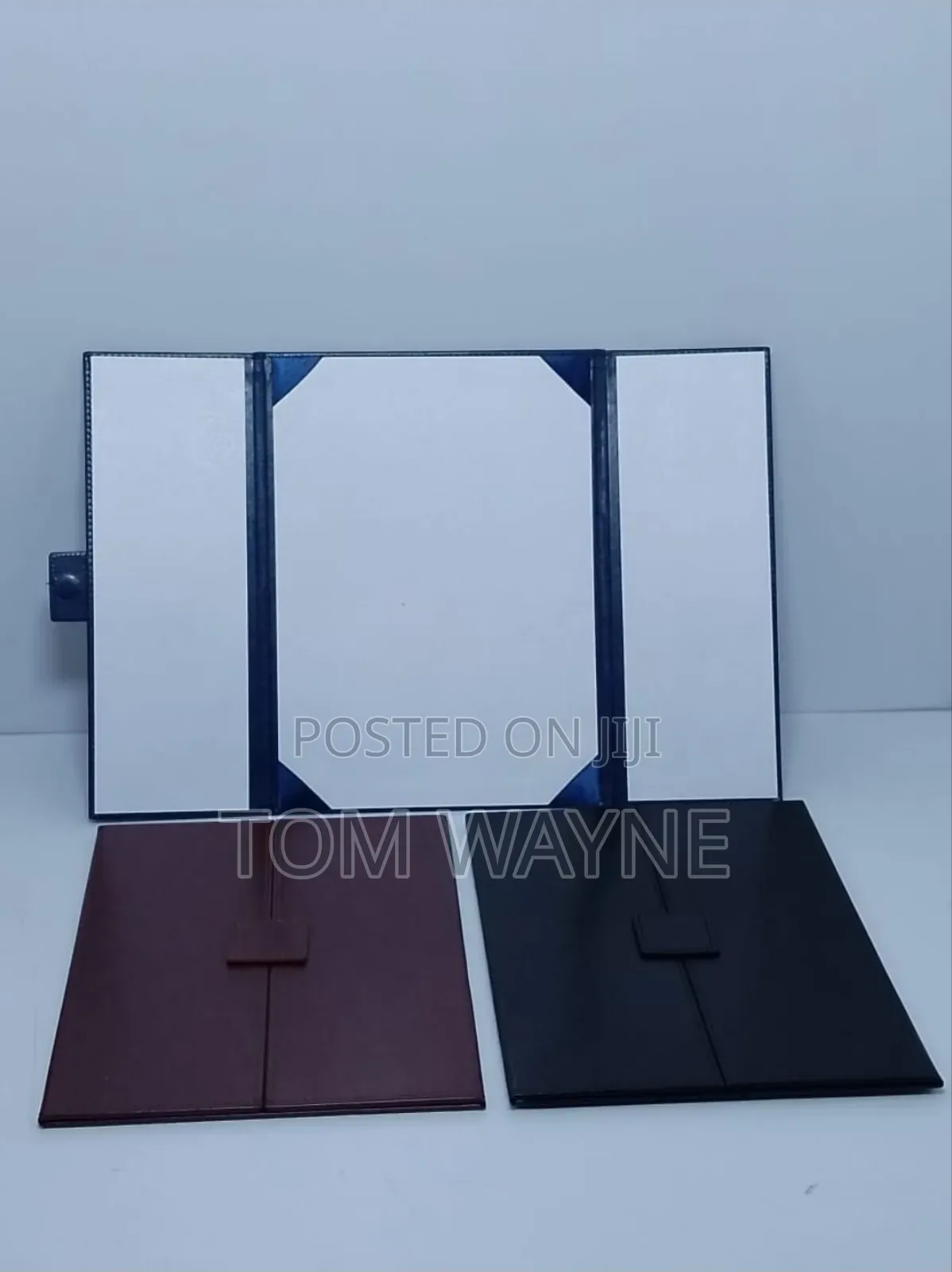 Executive Leather Folder