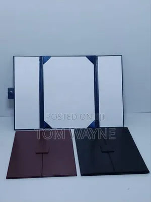 Executive Leather Folder