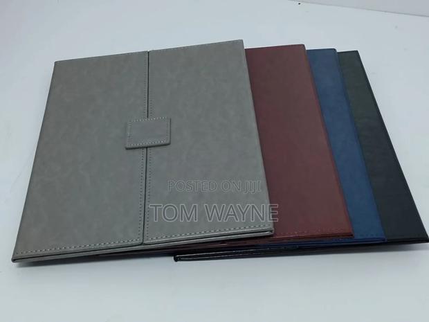 Executive Leather Folder - thumbnail 2