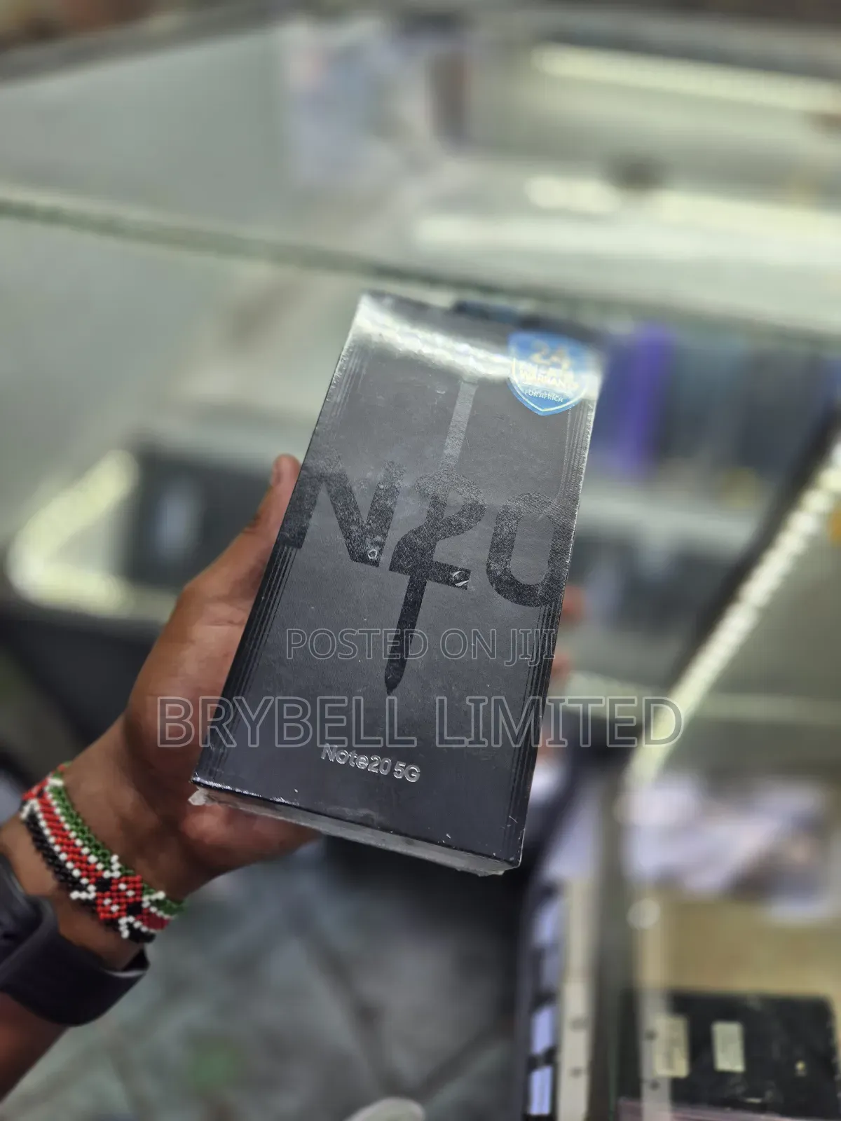 New Samsung Galaxy Note 20 5G 256 GB Black