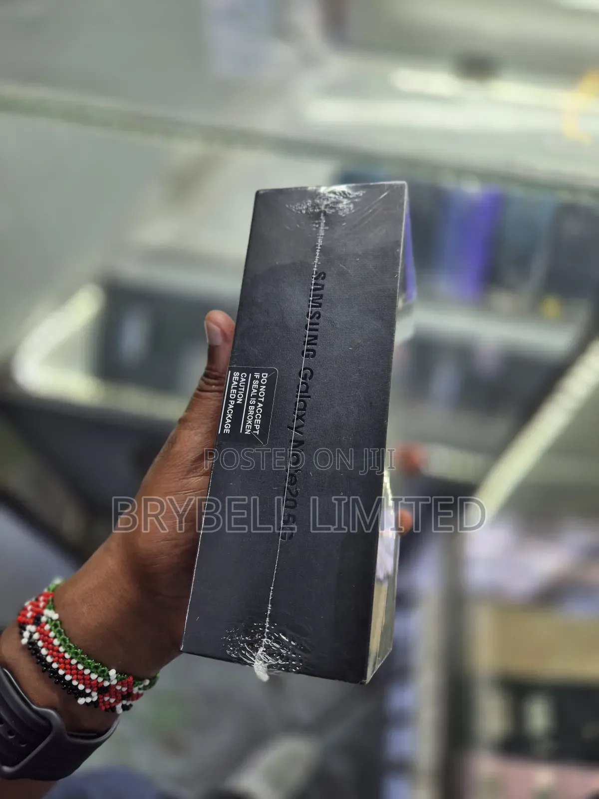 New Samsung Galaxy Note 20 5G 256 GB Black