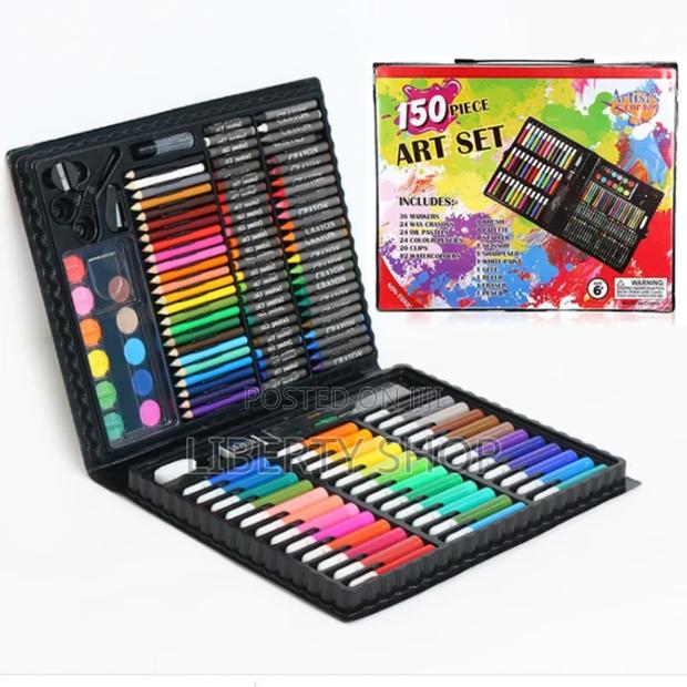 150 Piece's Ultimate Arts Set - thumbnail 3