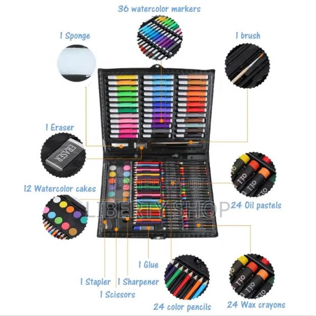 150 Piece's Ultimate Arts Set - thumbnail 5