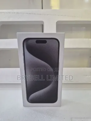 New Apple iPhone 15 Pro 256 GB Black