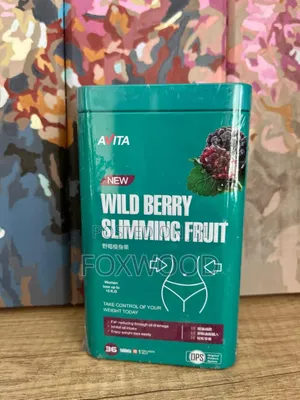 Avita Wild Berry Slimming Fruit, a Weight-Loss Supplement. 36tablets