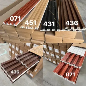 Brown Fluted Wall Panels Brown Fluted Wall Panels