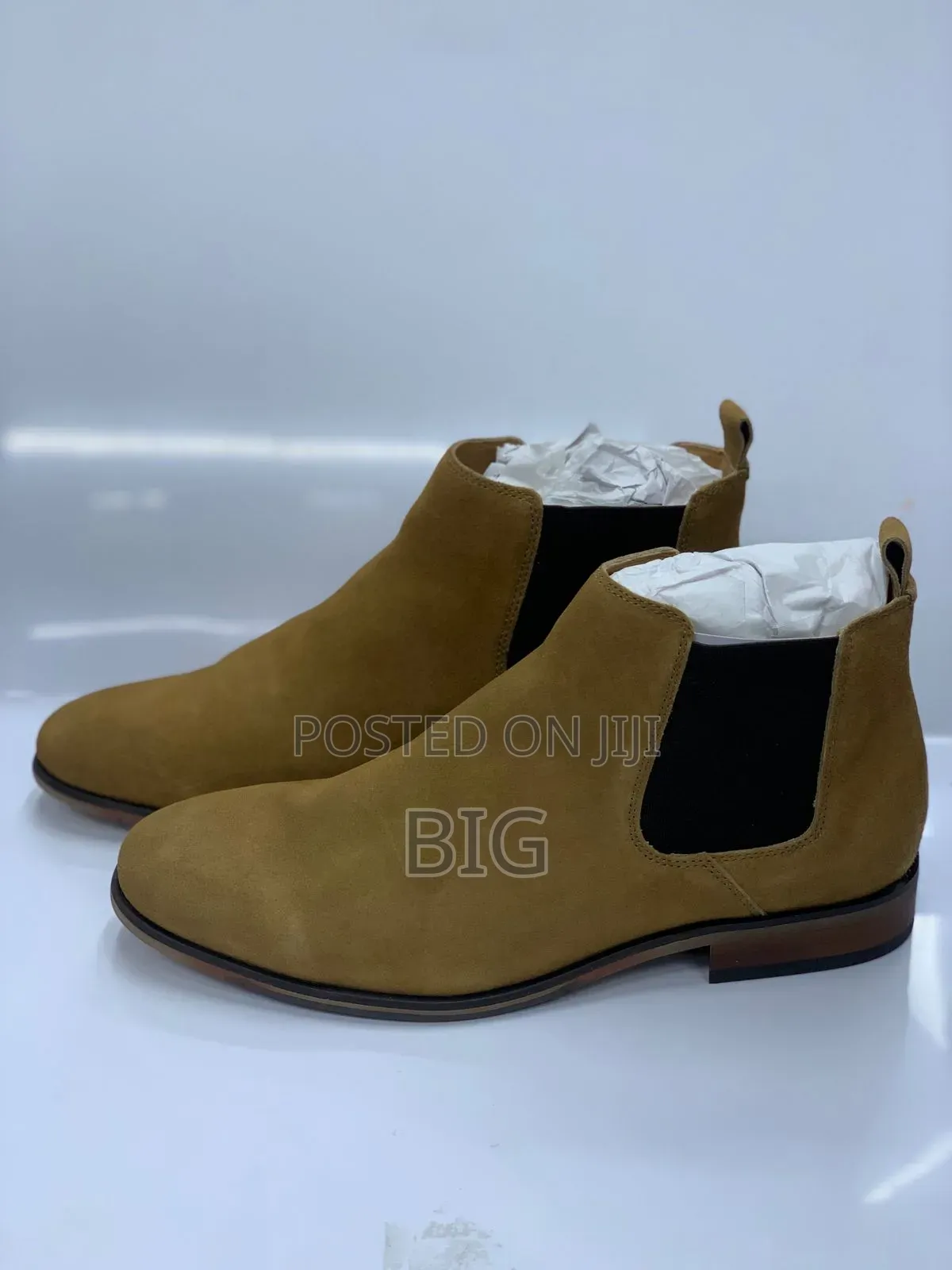 Chelsea Boots Suede