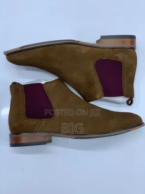 Chelsea Boots Suede