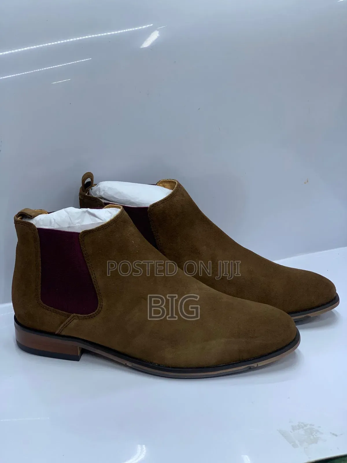 Chelsea Boots Suede