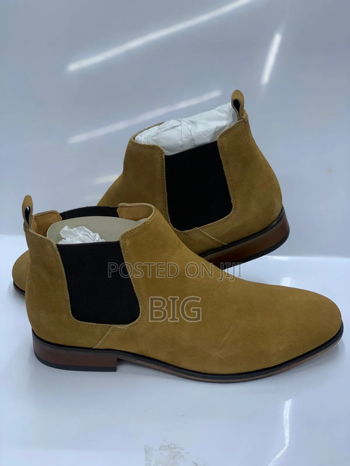 Chelsea Boots Suede
