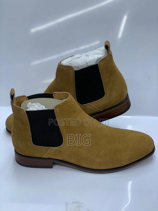 Chelsea Boots Suede - thumbnail 4