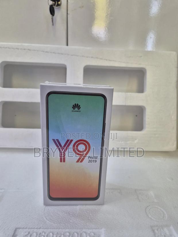 New Huawei Y9 Prime 2019 128 GB Green - main view
