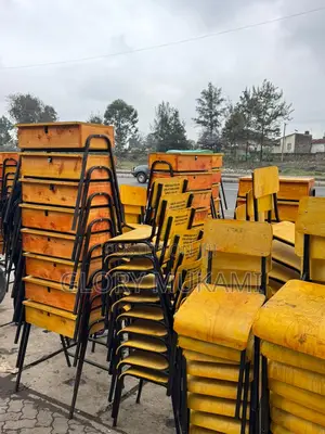 Junior Secondary School Lockers And Chairs