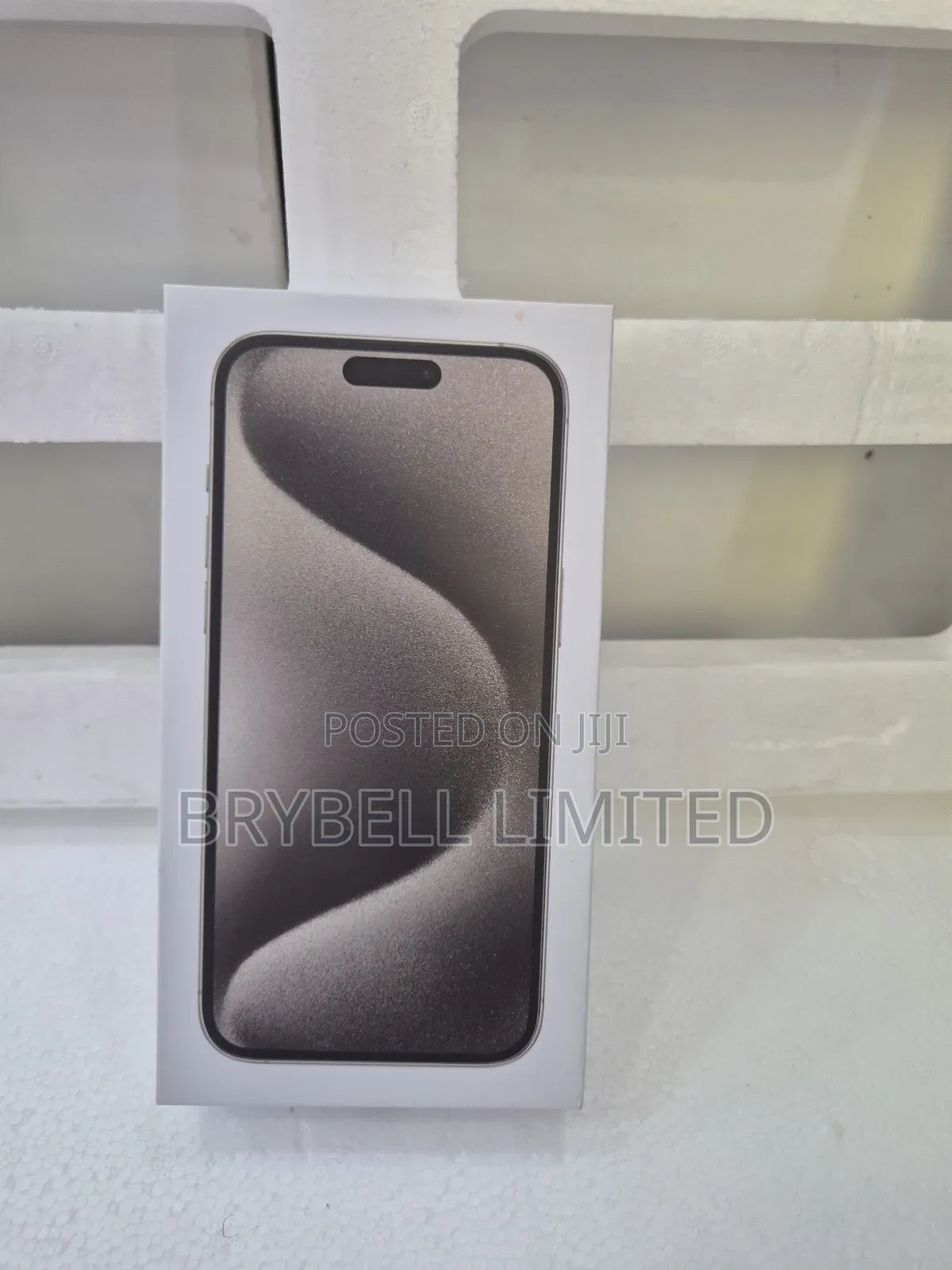 New Apple iPhone 15 Pro Max 512 GB Gray