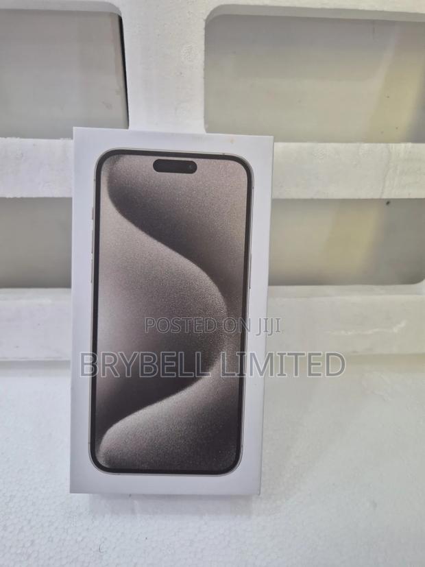 New Apple iPhone 15 Pro Max 512 GB Gray