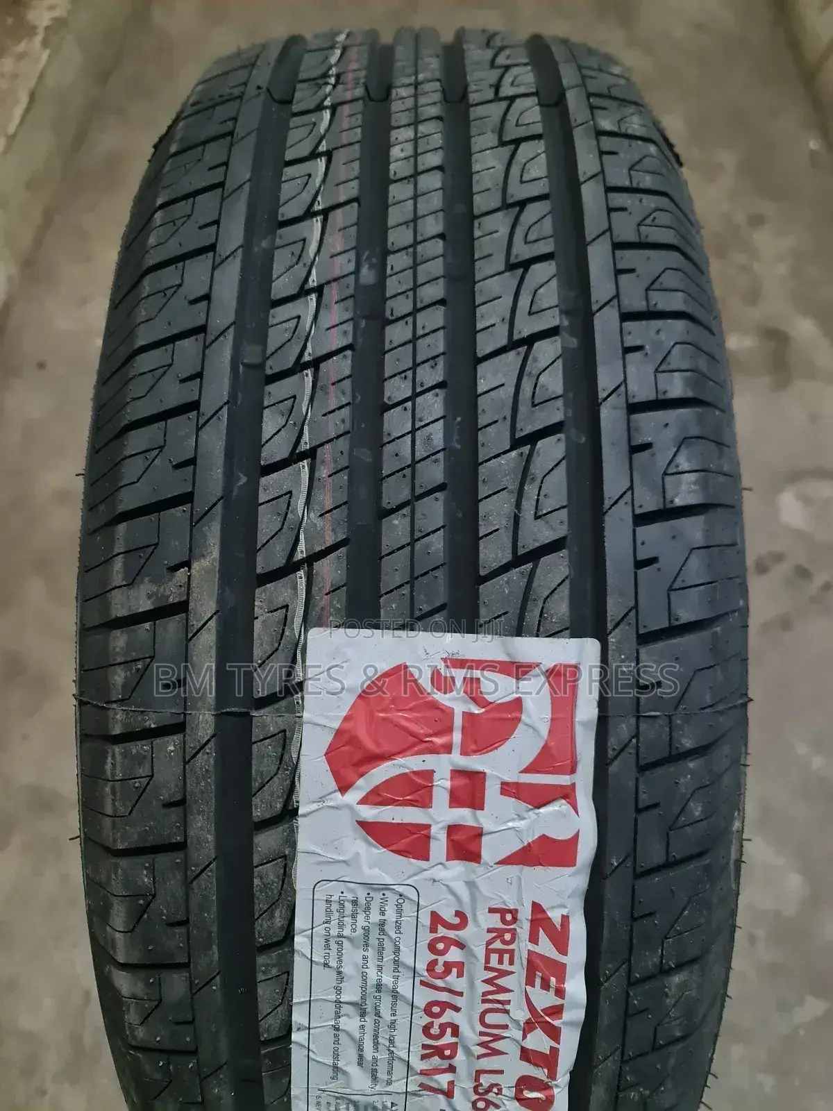 265 /65 R17 Zextour Tyres (Highway)