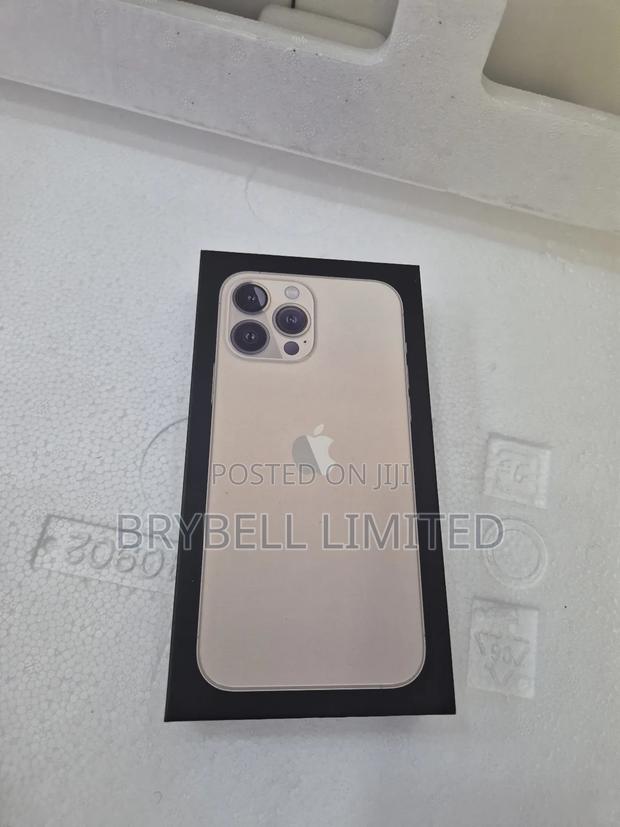 New Apple iPhone 13 Pro Max 512 GB Gold - thumbnail 3