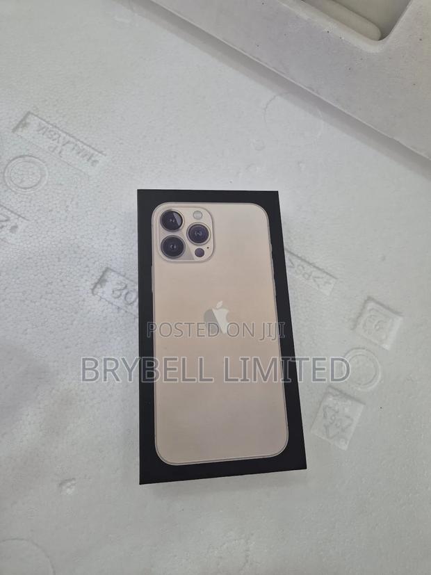 New Apple iPhone 13 Pro Max 512 GB Gold - thumbnail 4