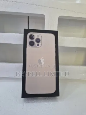 New Apple iPhone 13 Pro Max 512 GB Gold
