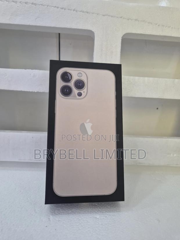 New Apple iPhone 13 Pro Max 512 GB Gold - thumbnail 5