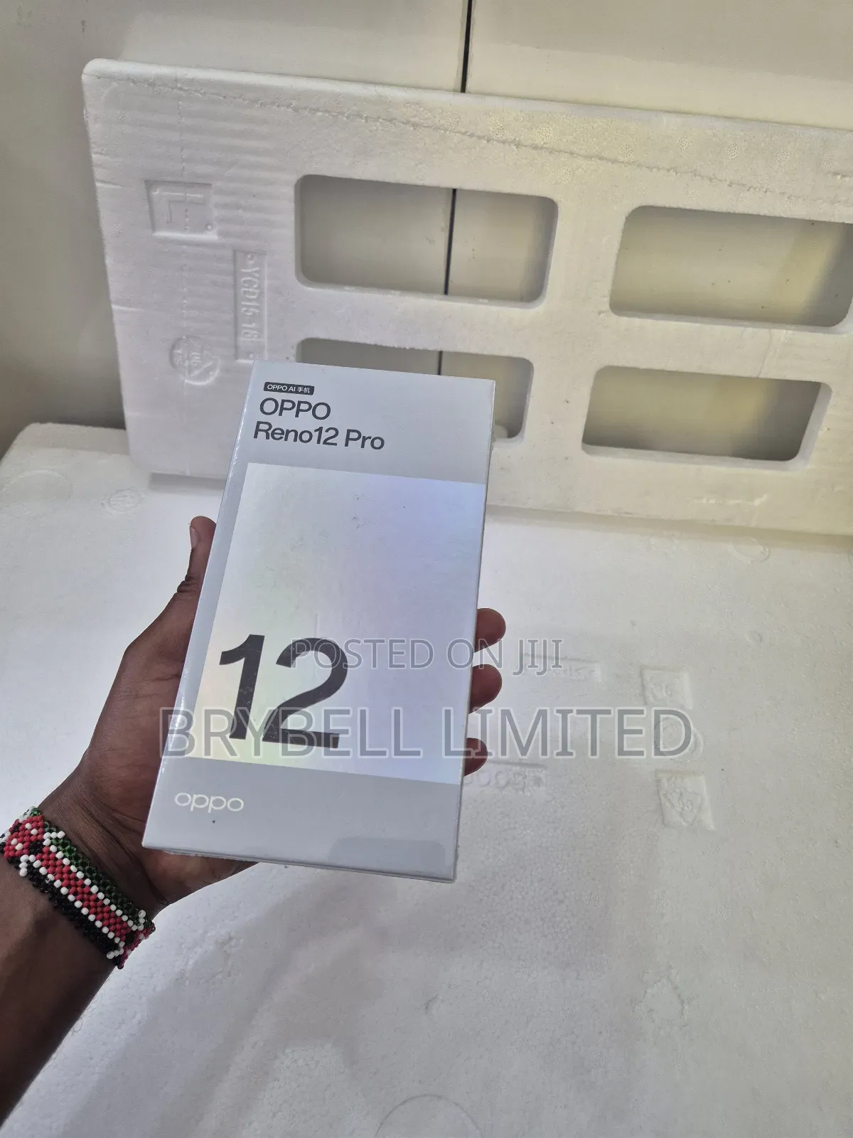 New Oppo Reno12 Pro 512 GB Black