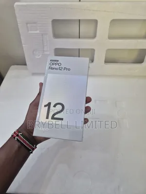 New Oppo Reno12 Pro 512 GB Black
