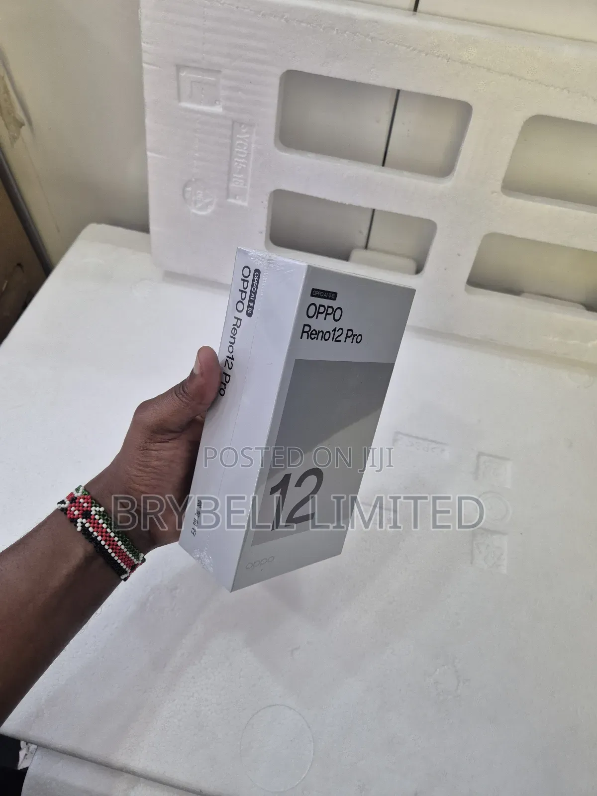 New Oppo Reno12 Pro 512 GB Black