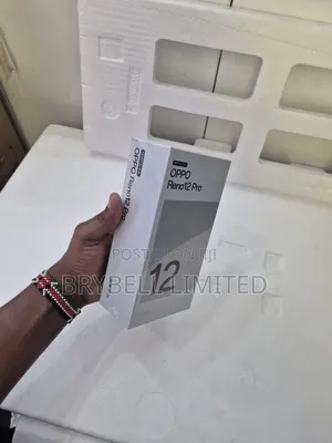 New Oppo Reno12 Pro 512 GB Black