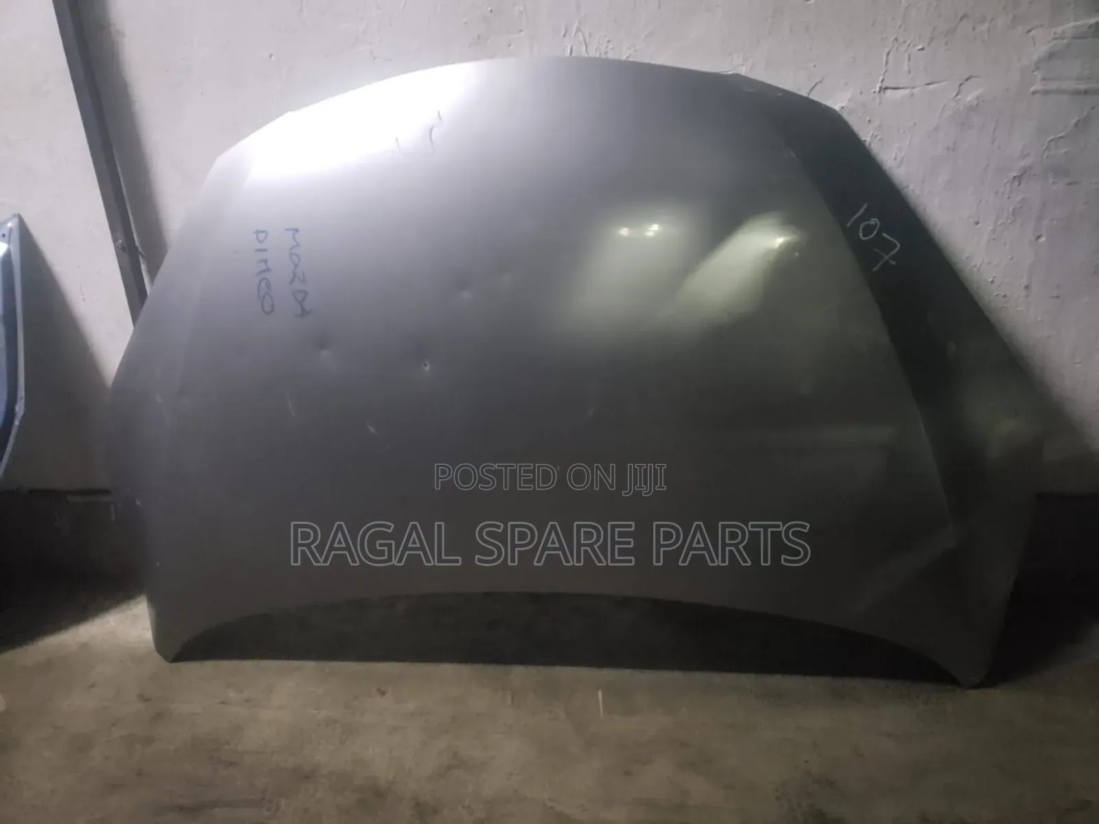 Demio 2012 Bonnet