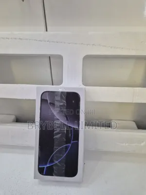 New Apple iPhone 16 Pro Max 256 GB Black