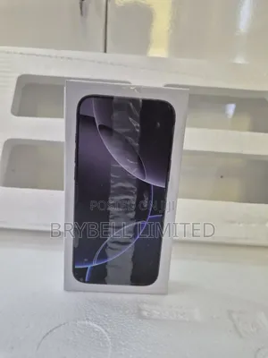 New Apple iPhone 16 Pro Max 256 GB Black