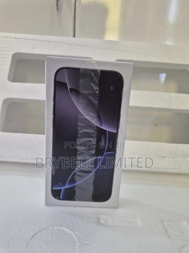 New Apple iPhone 16 Pro Max 256 GB Black - thumbnail 5