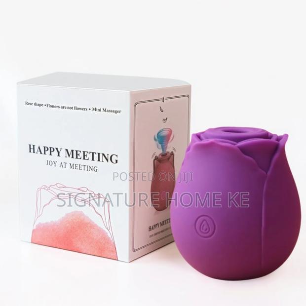Rose Vibrator Mini Massager - thumbnail 2