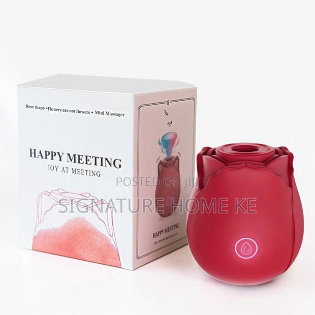 Rose Vibrator Mini Massager
