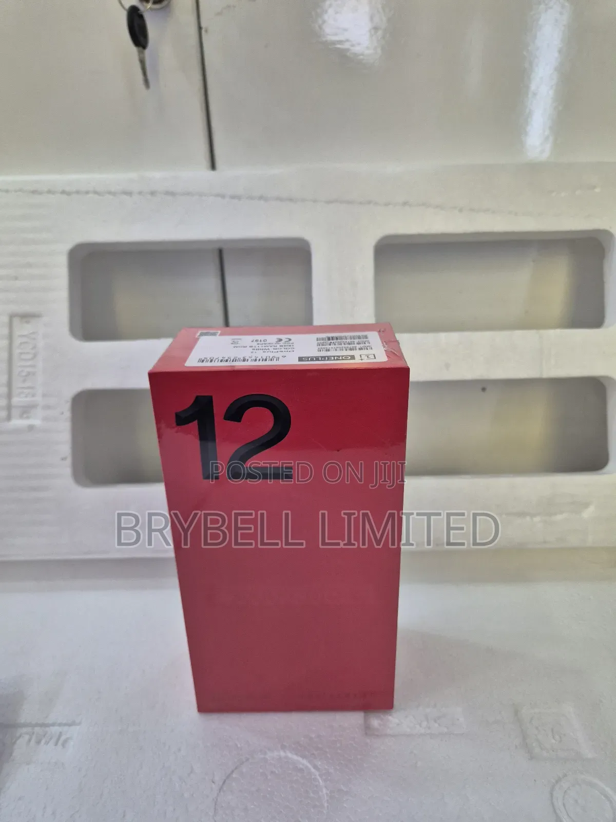 New OnePlus 12 1 TB White
