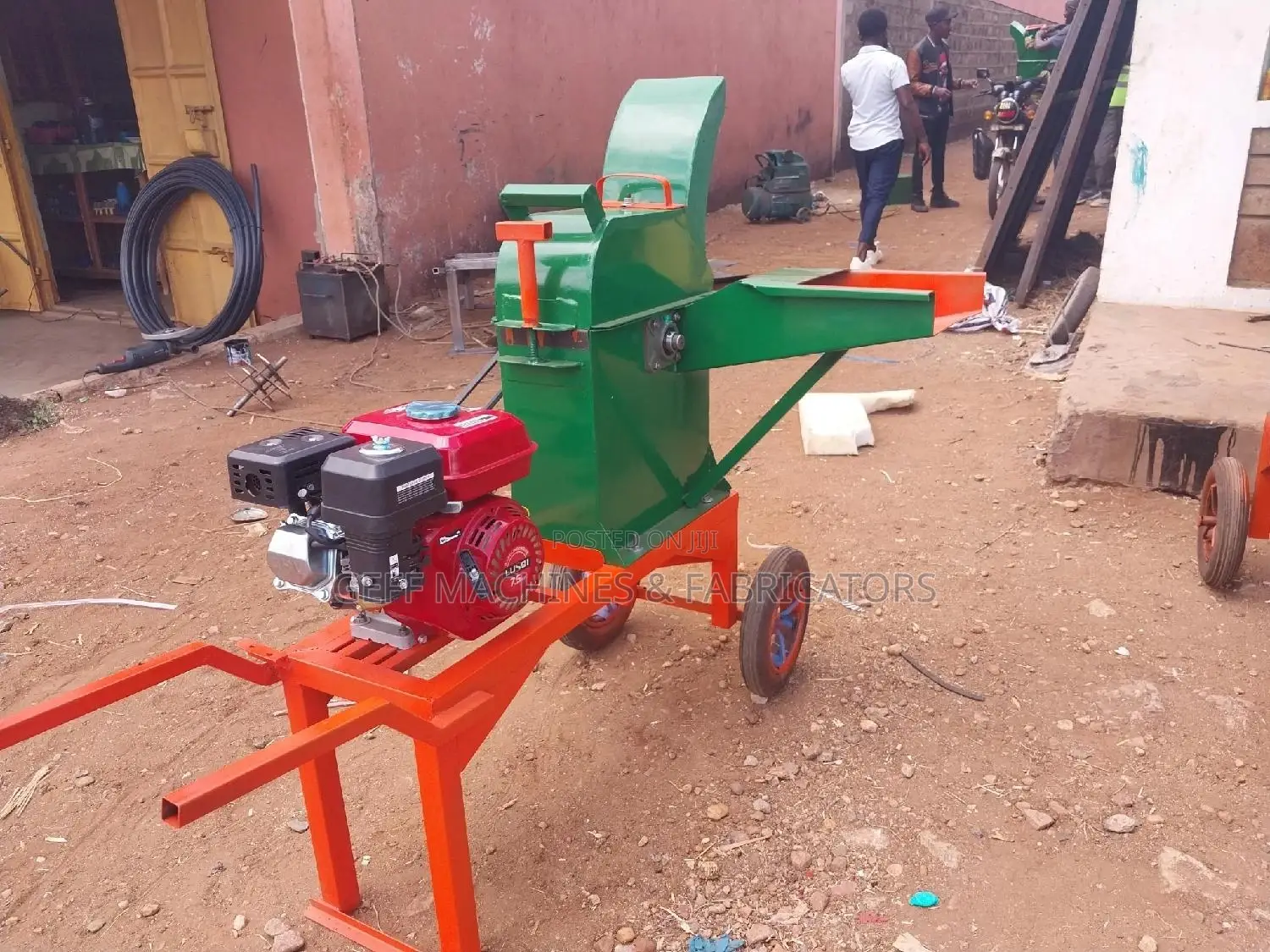 Multi-purpose Chopper/ Advanced Chaff Cutter