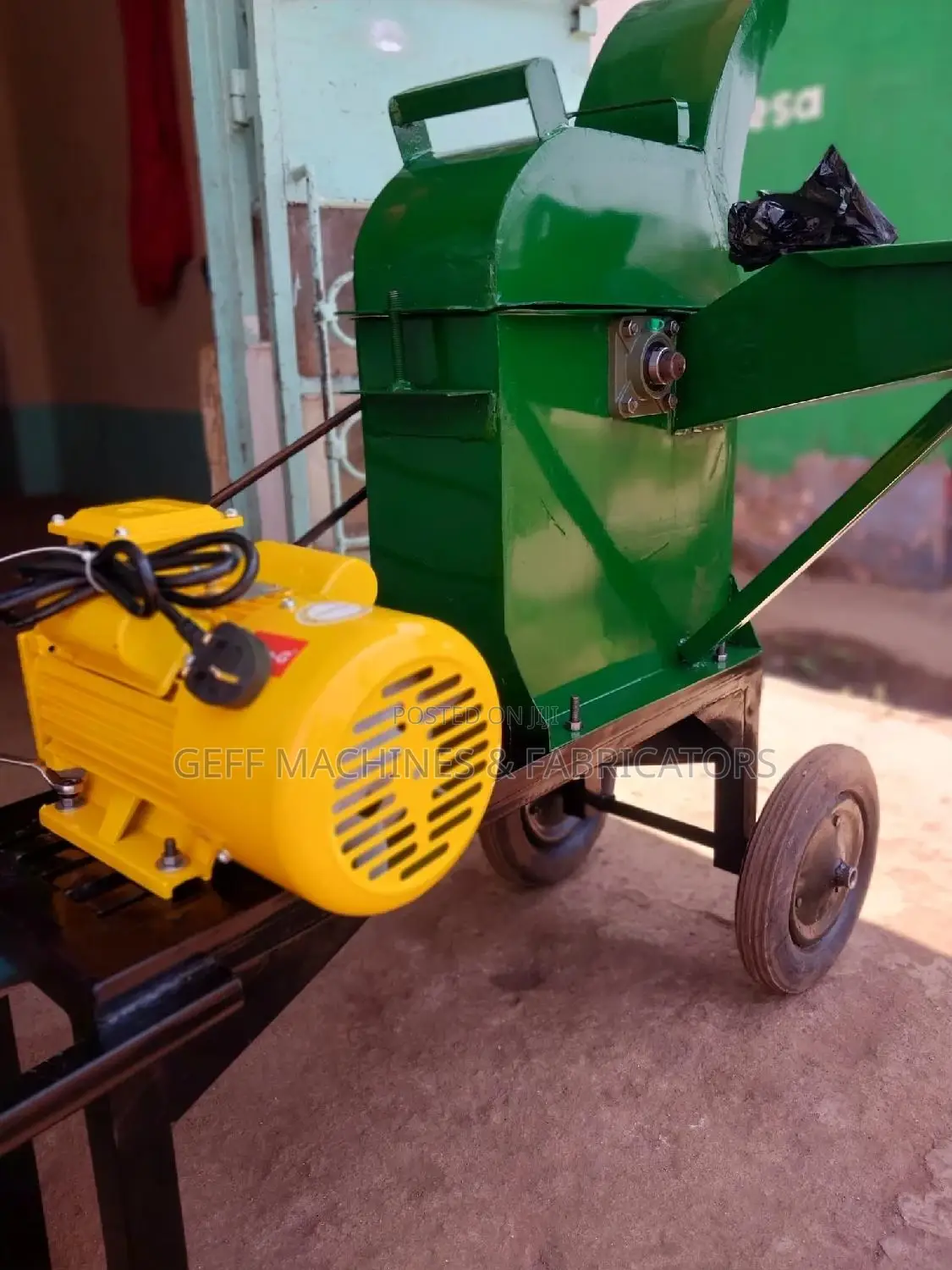Advanced Chaff Cutter / Chopper