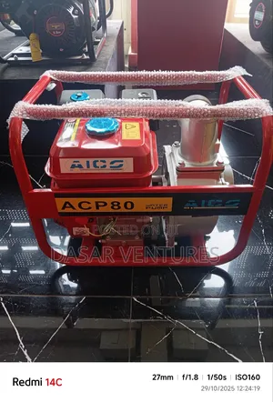 Water Pump 3" Aico Japan
