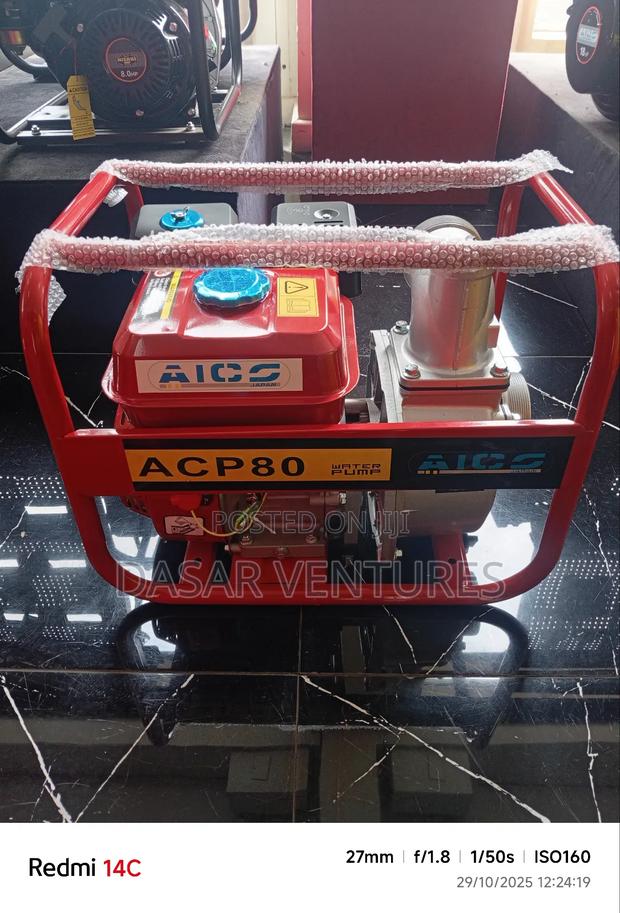 Water Pump 3" Aico Japan - thumbnail 5