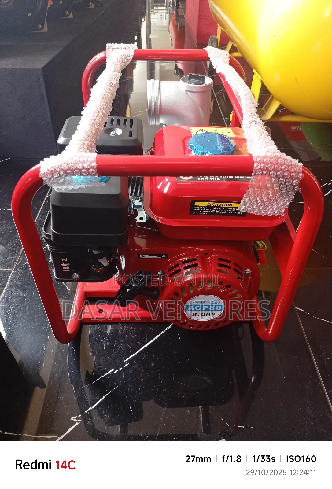 Water Pump 3" Aico Japan
